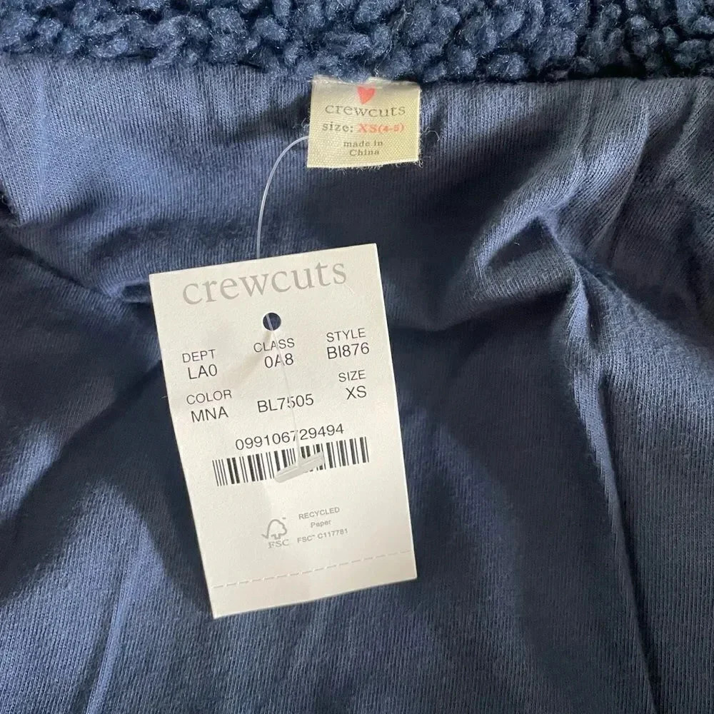 J.Crew Girls' shirt-jacket in sherpa - Picture 15 of 15